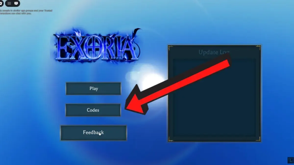 How to redeem codes in Exoria