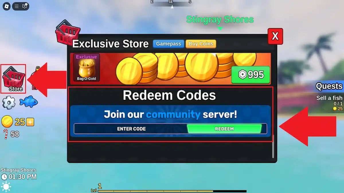 Fish It codes – Redeem Fish It Codes