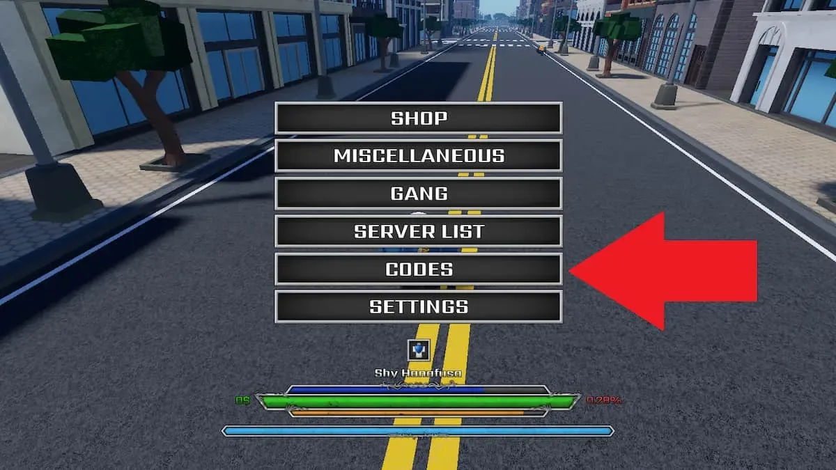 How to redeem codes in Fistborn