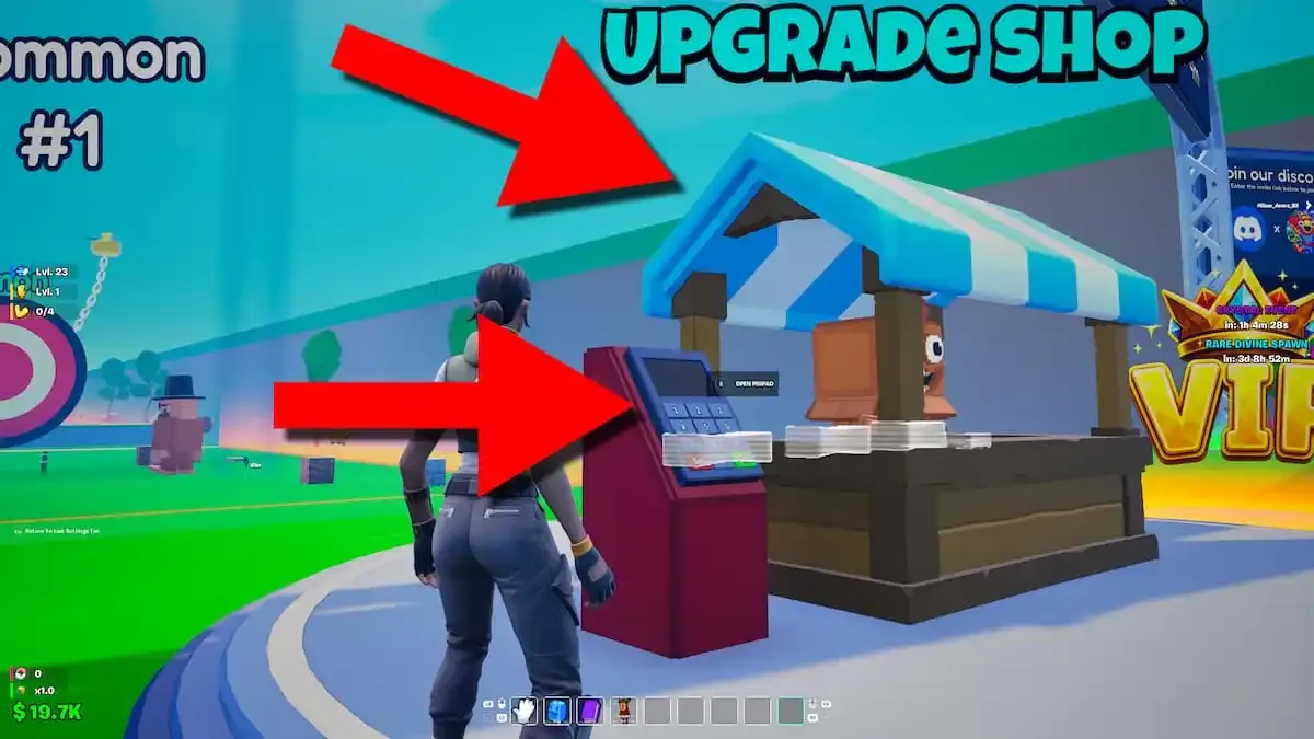How to redeem codes in Fortnite Craft a Brainrot