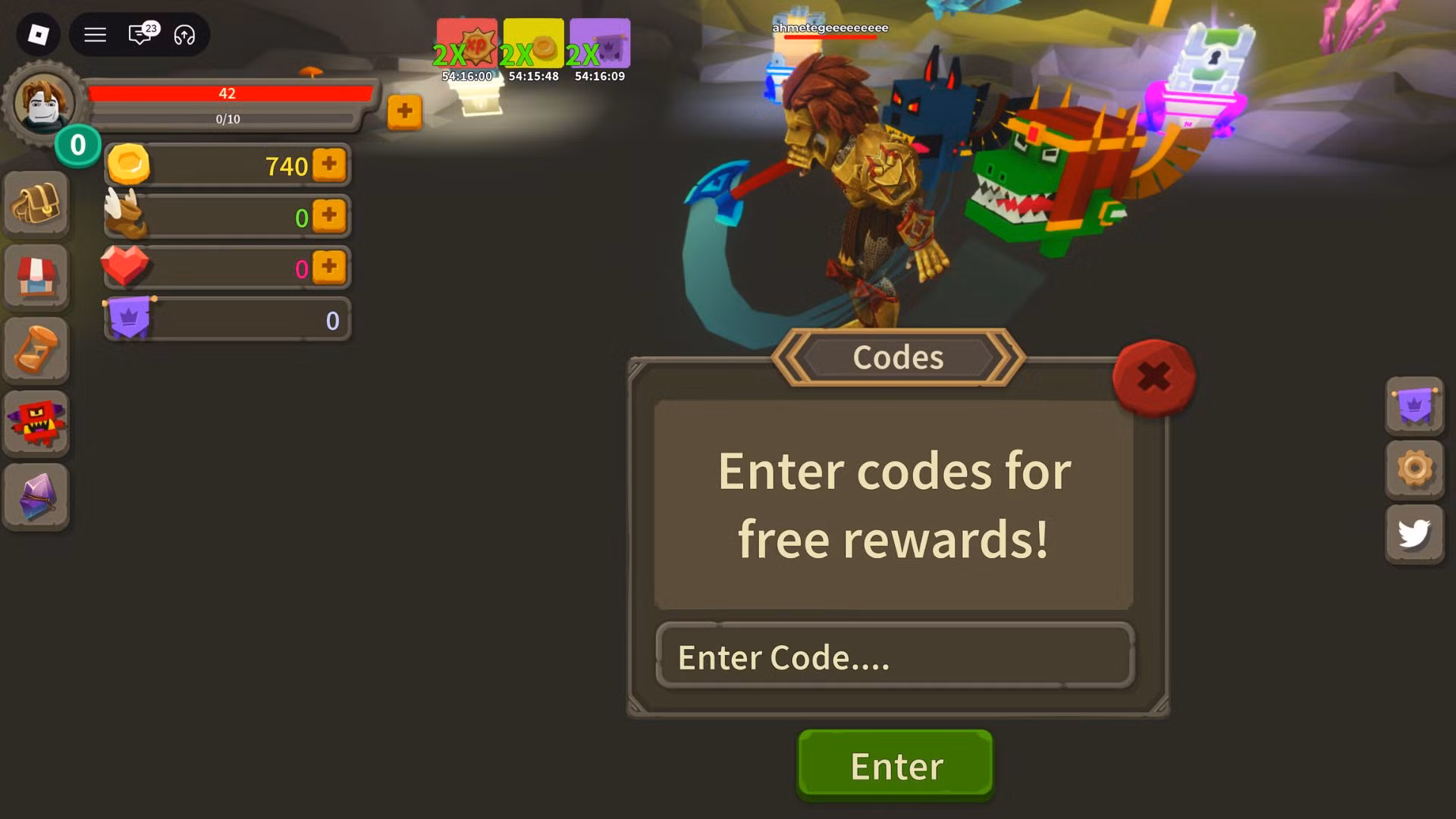 Giant Simulator Reborn codes – Redeem Giant Simulator Reborn Codes