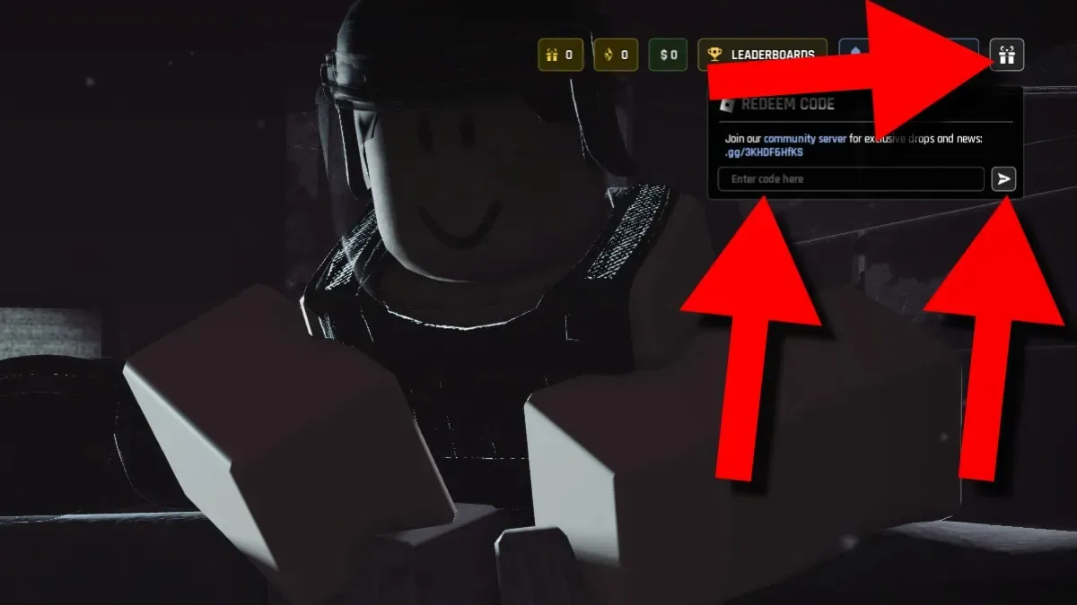 How to redeem codes in Havoc