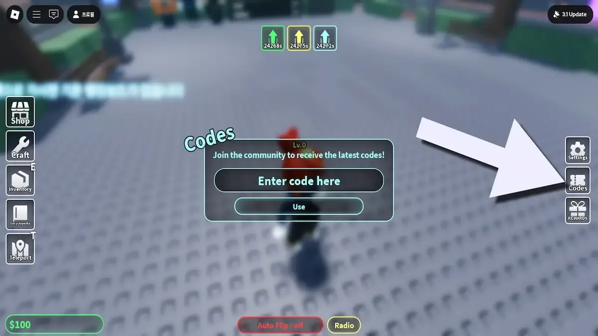 How to redeem codes in Heads, Please