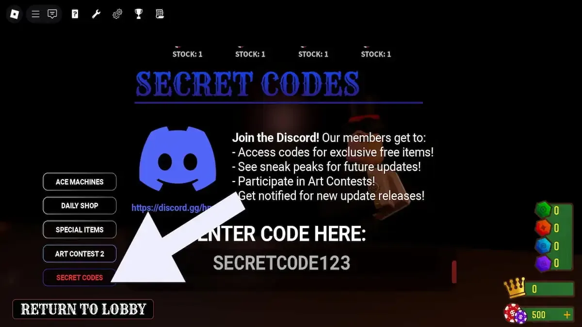 How to redeem codes in Hitman Card Game