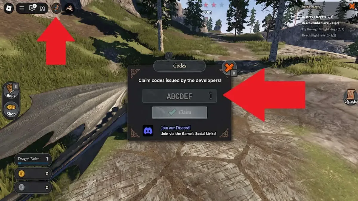 How to redeem codes in How to Train Your Dragon
