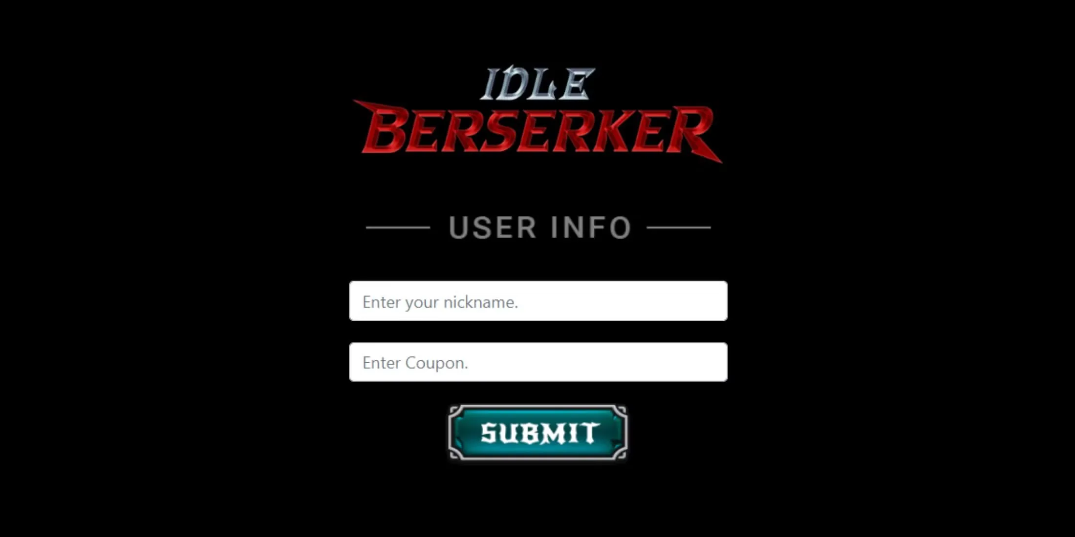 How to redeem codes in Idle Berserker