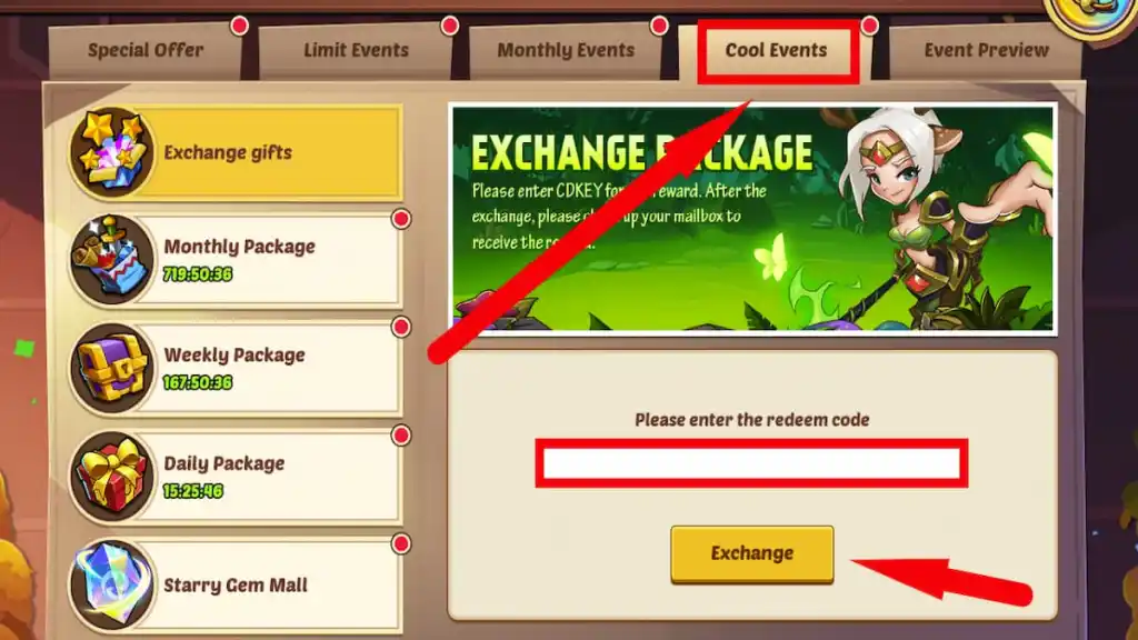 Idle Heroes codes – Redeem Idle Heroes Codes