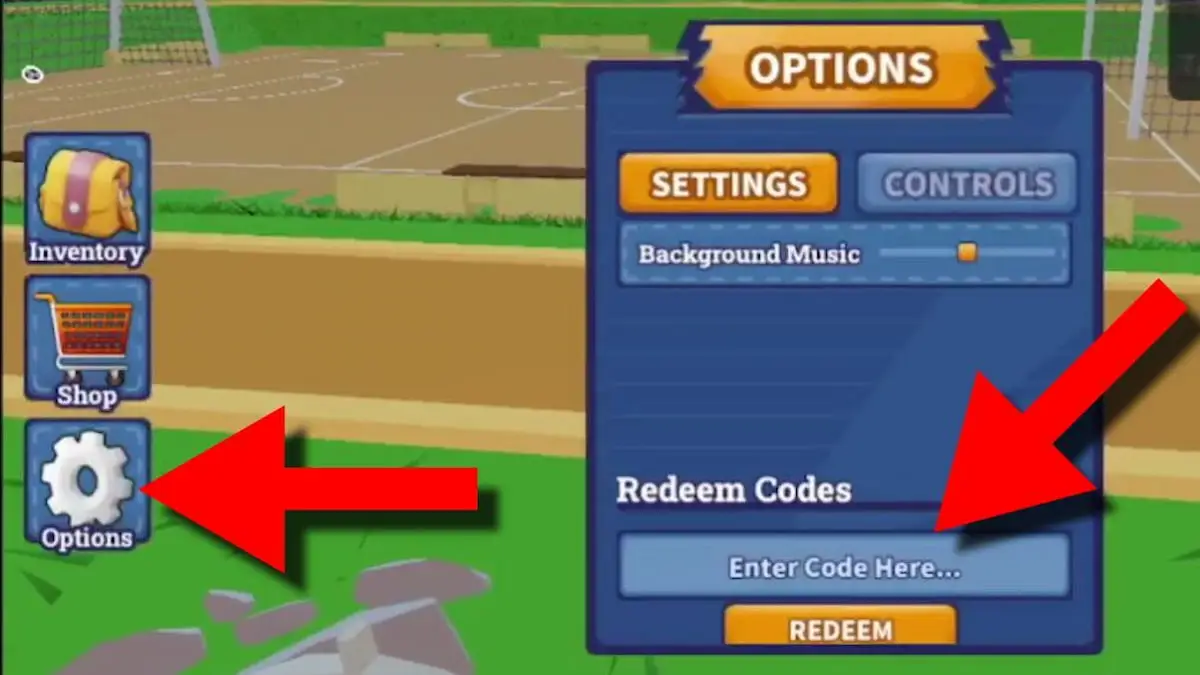 How to redeem Inazuma Strikers codes
