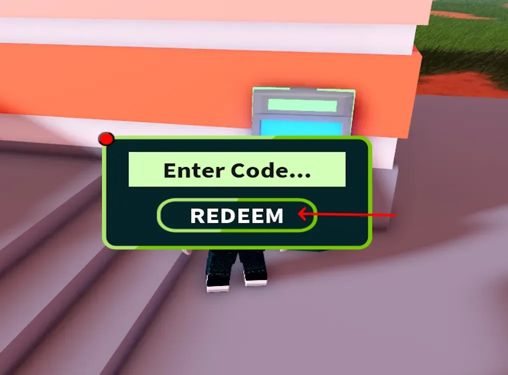 How to redeem codes in Jailbreak