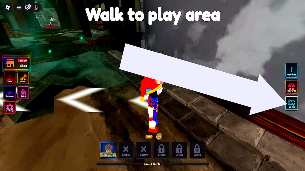 Jujutsu Tower Defense codes – Redeem Jujutsu Tower Defense Codes