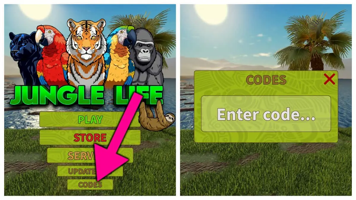 Jungle Life codes – Redeem Jungle Life Codes