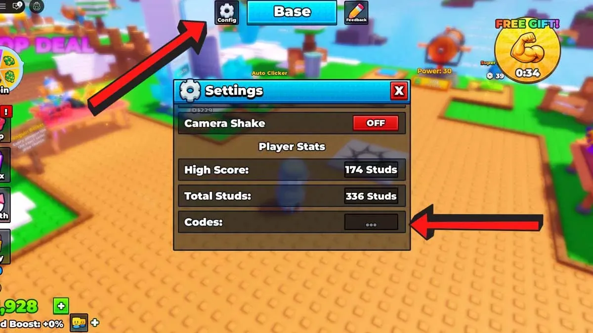 How to redeem codes in Launch a Penguin