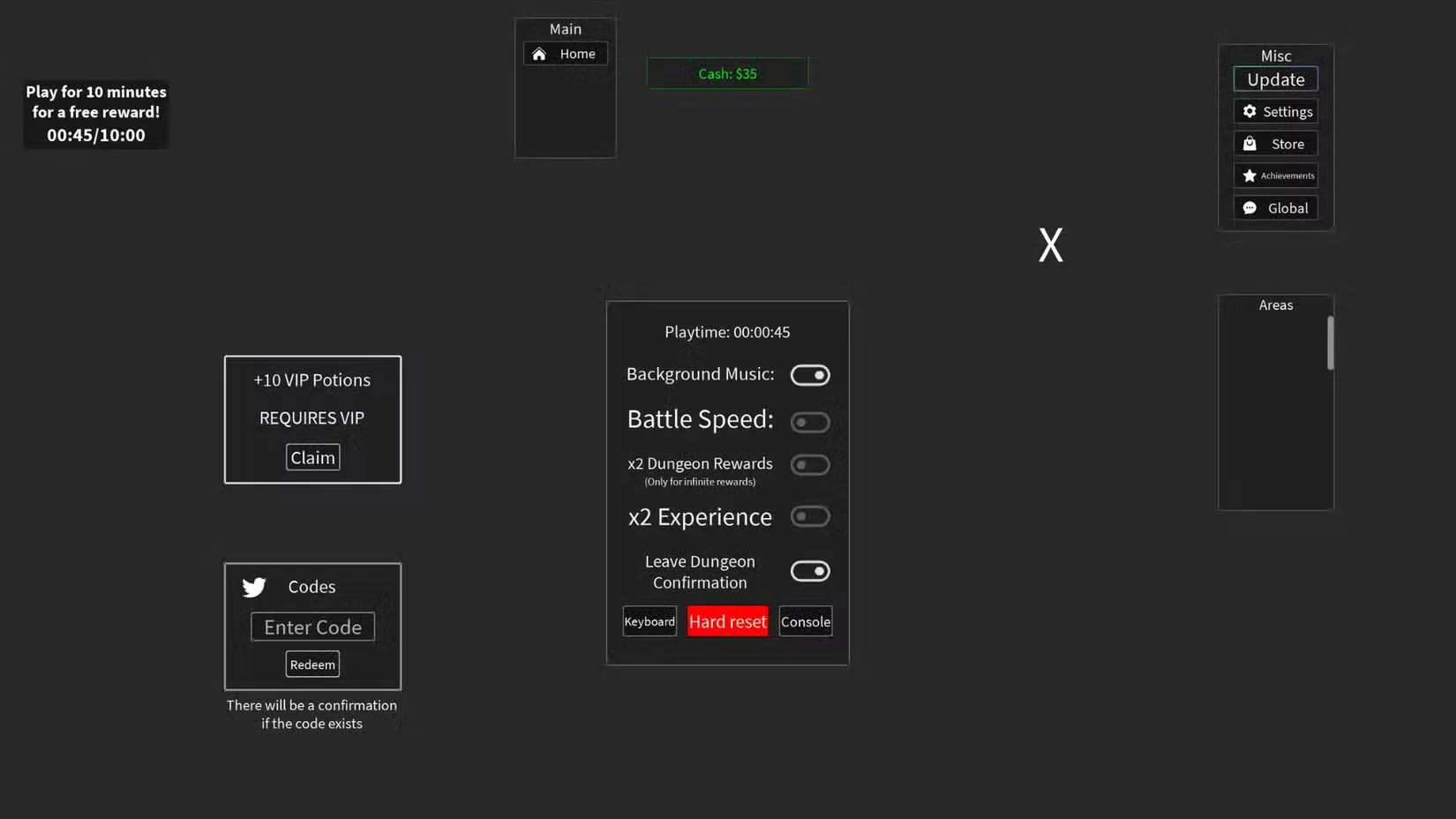 How to redeem codes in Life Incremental