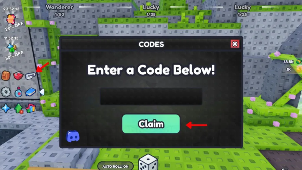 Luck Incremental codes – Redeem Luck Incremental Codes