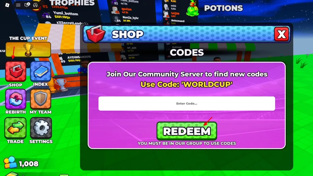 Make a Soccer Empire codes – Redeem Make a Soccer Empire Codes