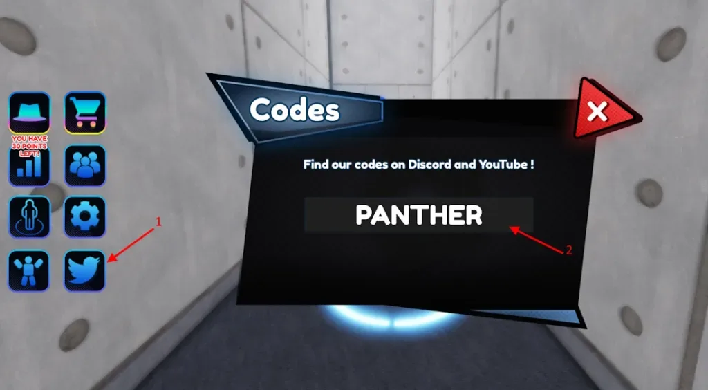 How to redeem codes in Meta Lock