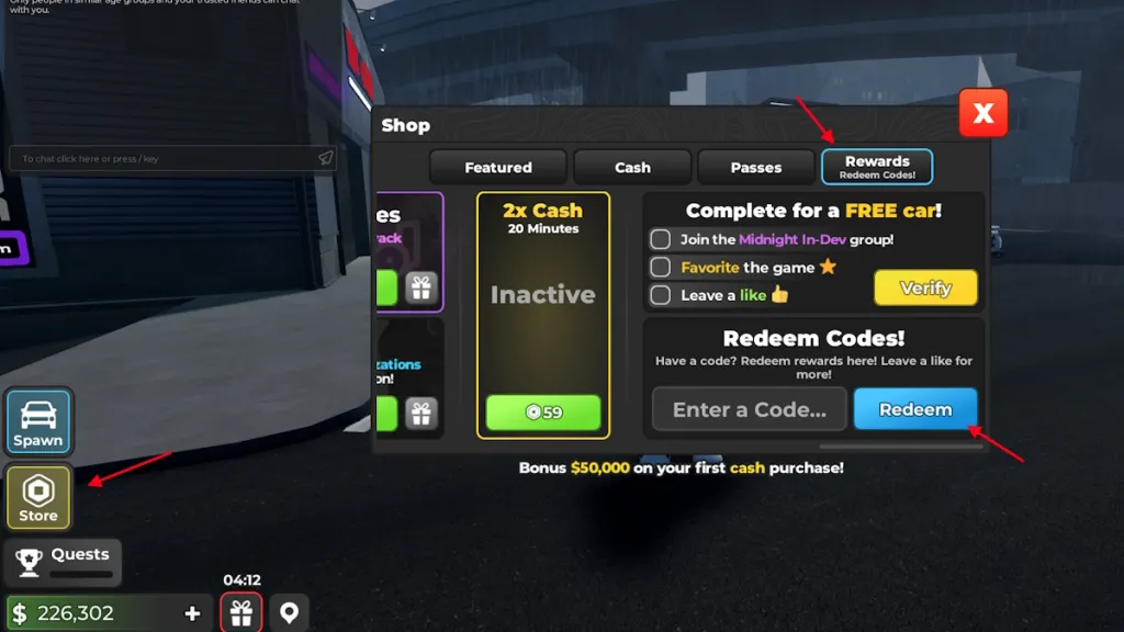 Midnight Chasers codes – Redeem Midnight Chasers Codes