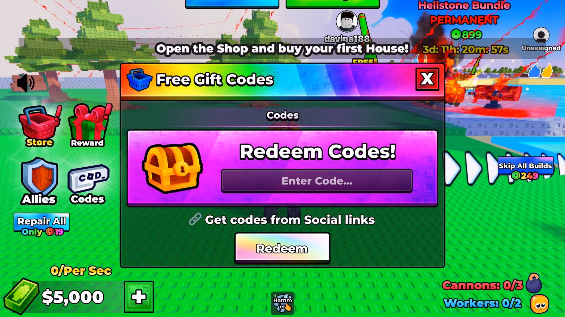Missile Empire codes – Redeem Missile Empire Codes
