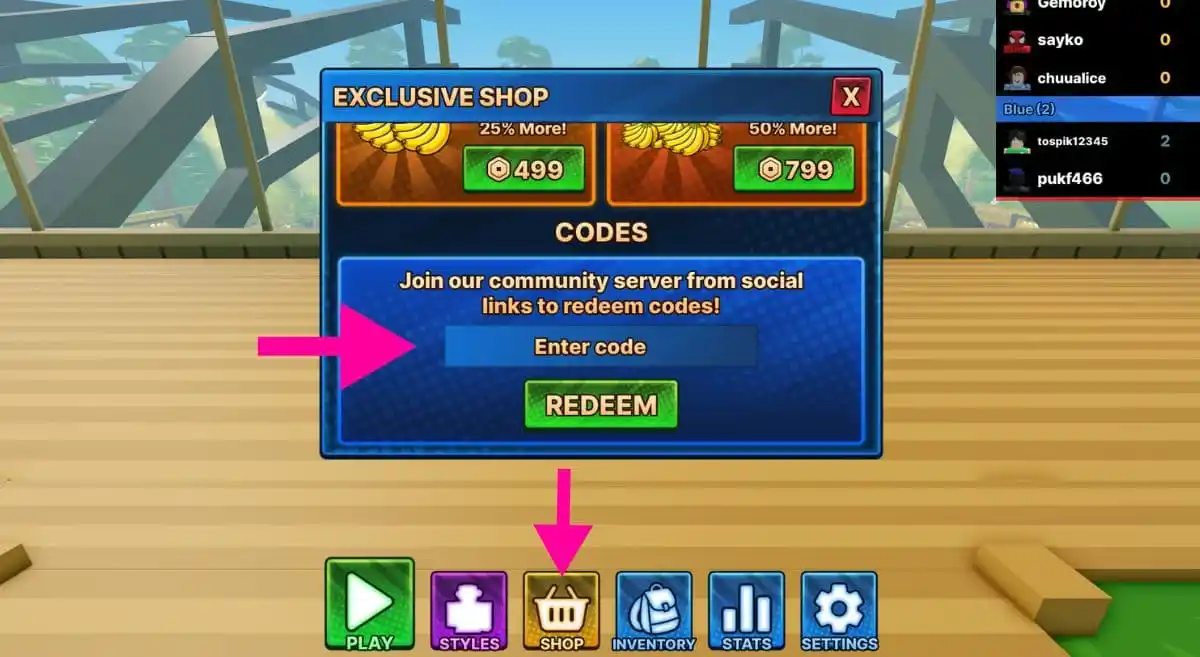 Monkey Soccer codes – Redeem Monkey Soccer Codes