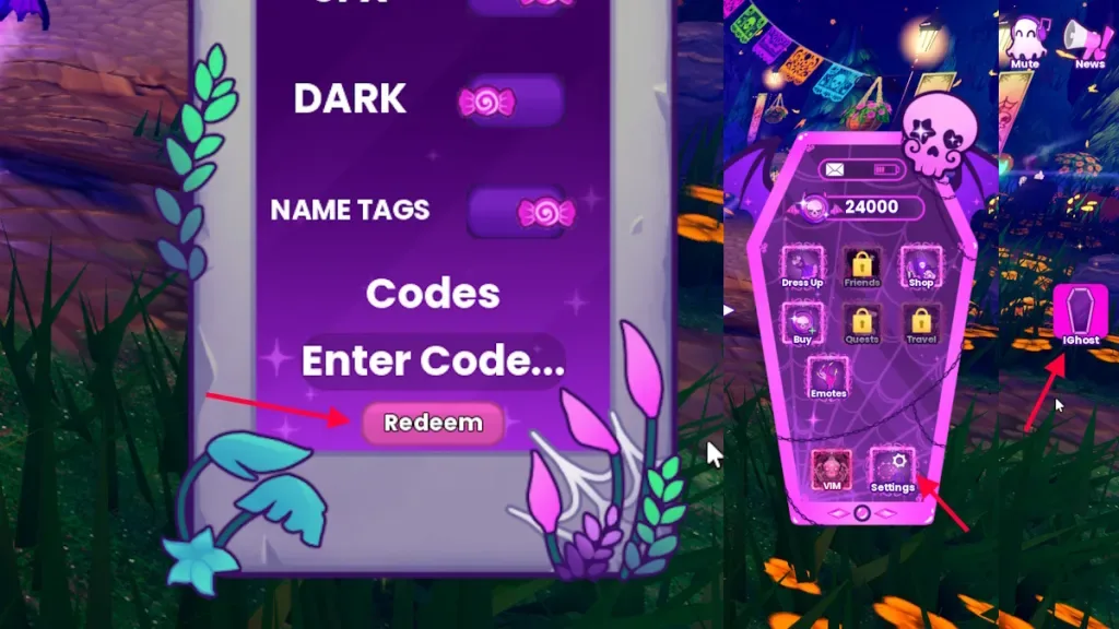 How to redeem codes in MonsterVerze