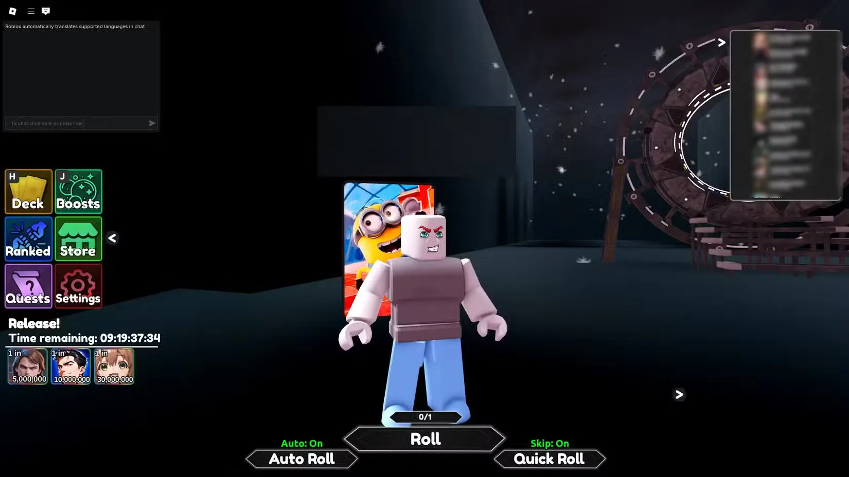 How to redeem codes in Multiverse Of Cards