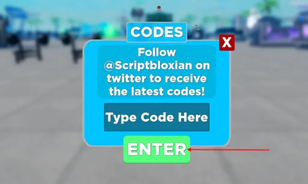 How to redeem codes in Muscle Legends