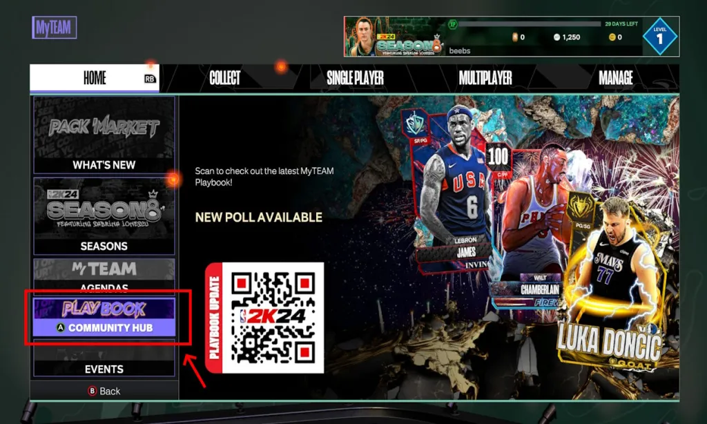 NBA 2K24 Locker codes – Redeem NBA 2K24 Locker Codes