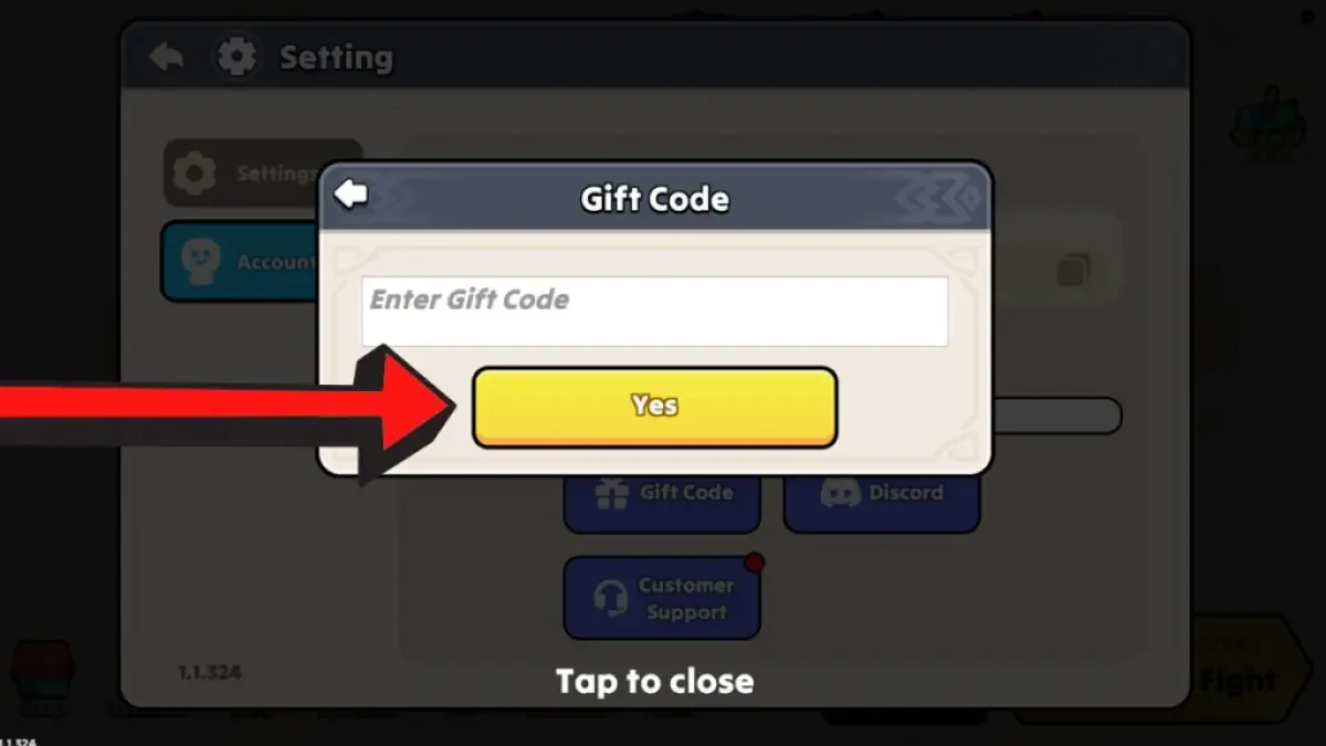 How to redeem codes in Nightfall Kingdom Frontier TD