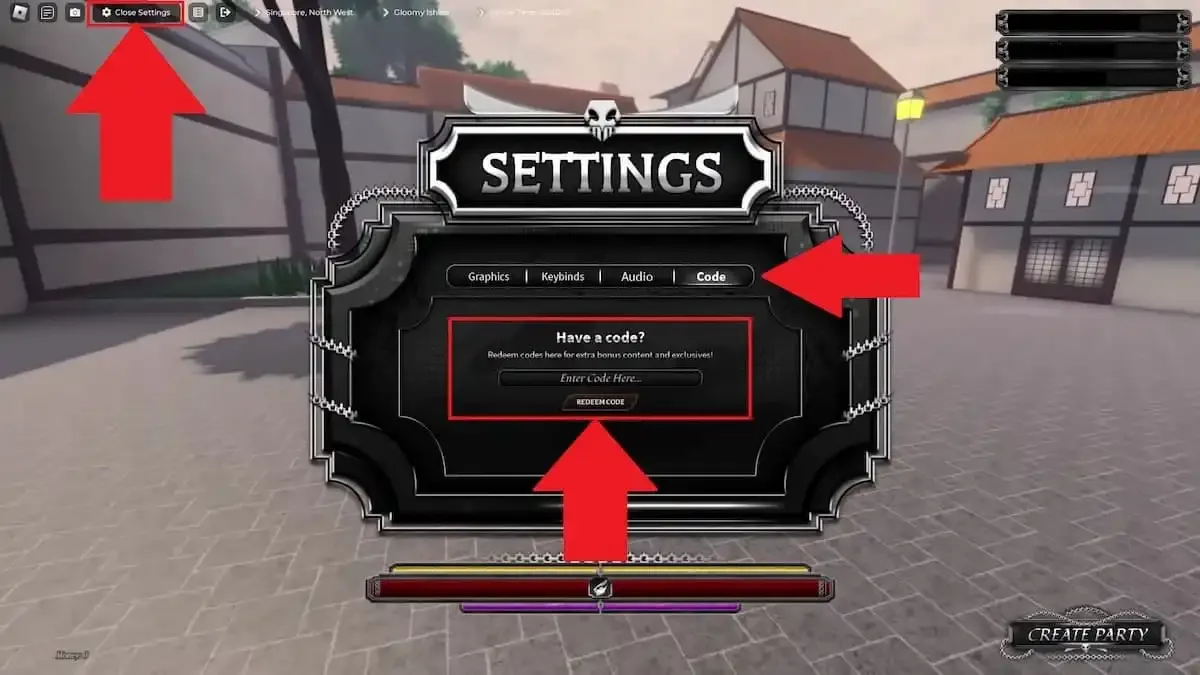 How to redeem codes in Paradox