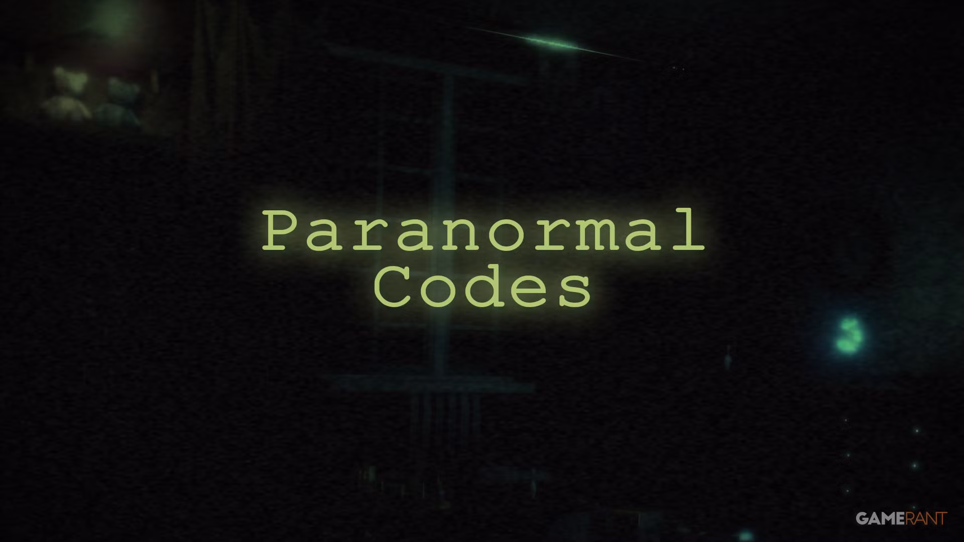 Paranormal codes – Redeem Paranormal Codes