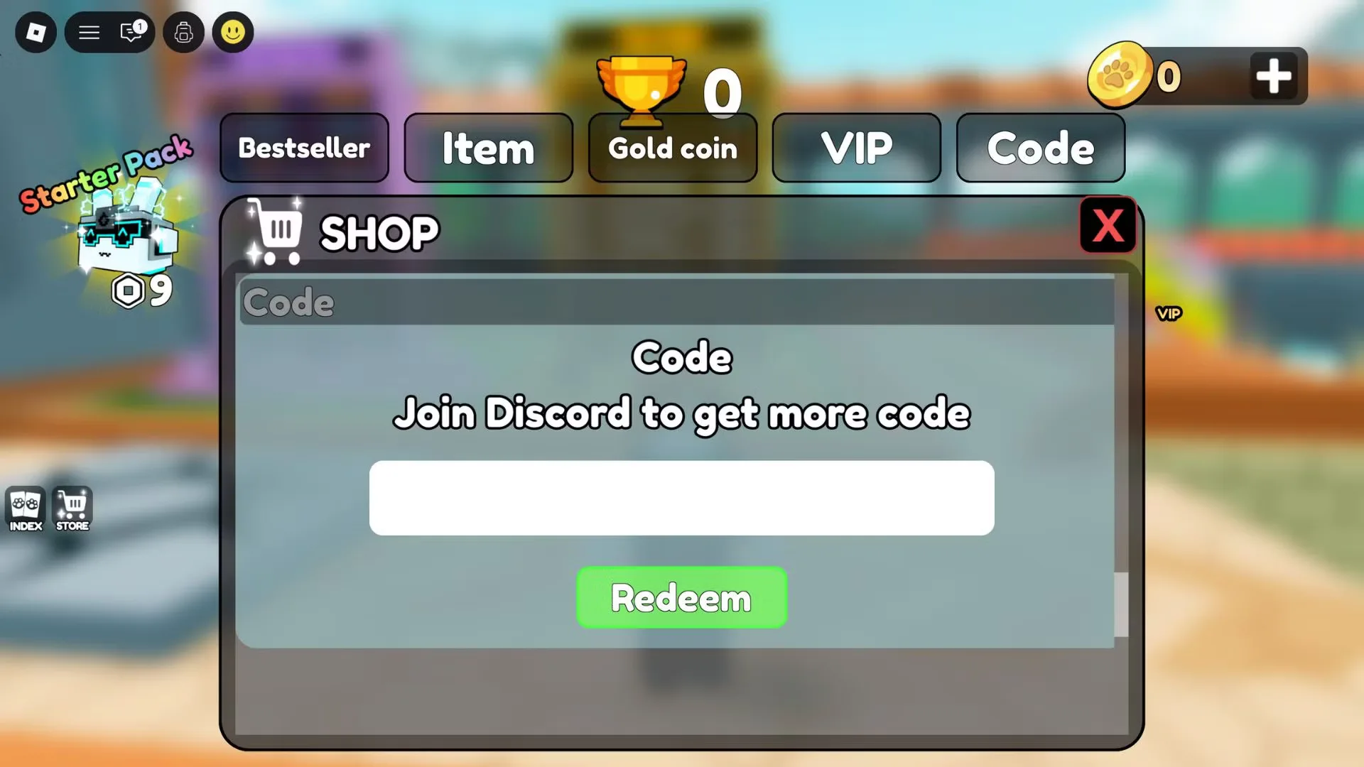 How to redeem codes in Pet Capture Adventure