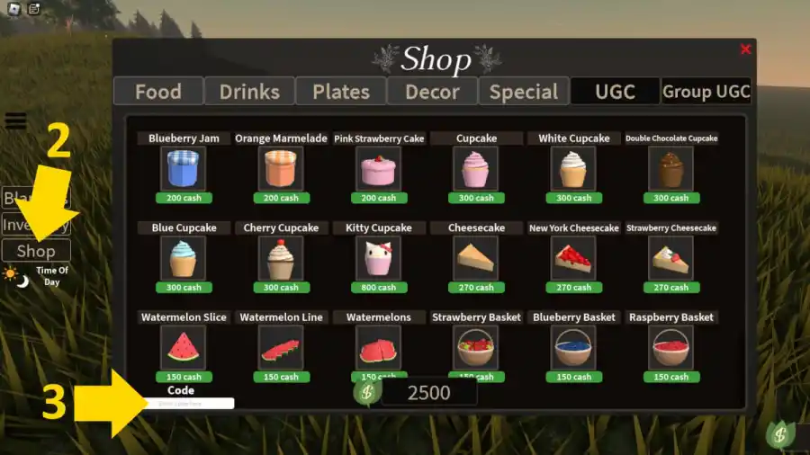 Picnics n Plushies codes – how to redeem