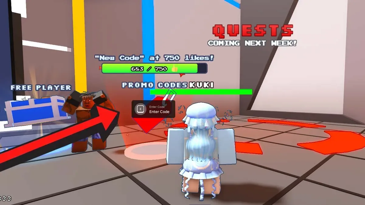 How to redeem codes in Player Select