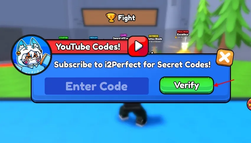 How to redeem codes in Pull a Sword