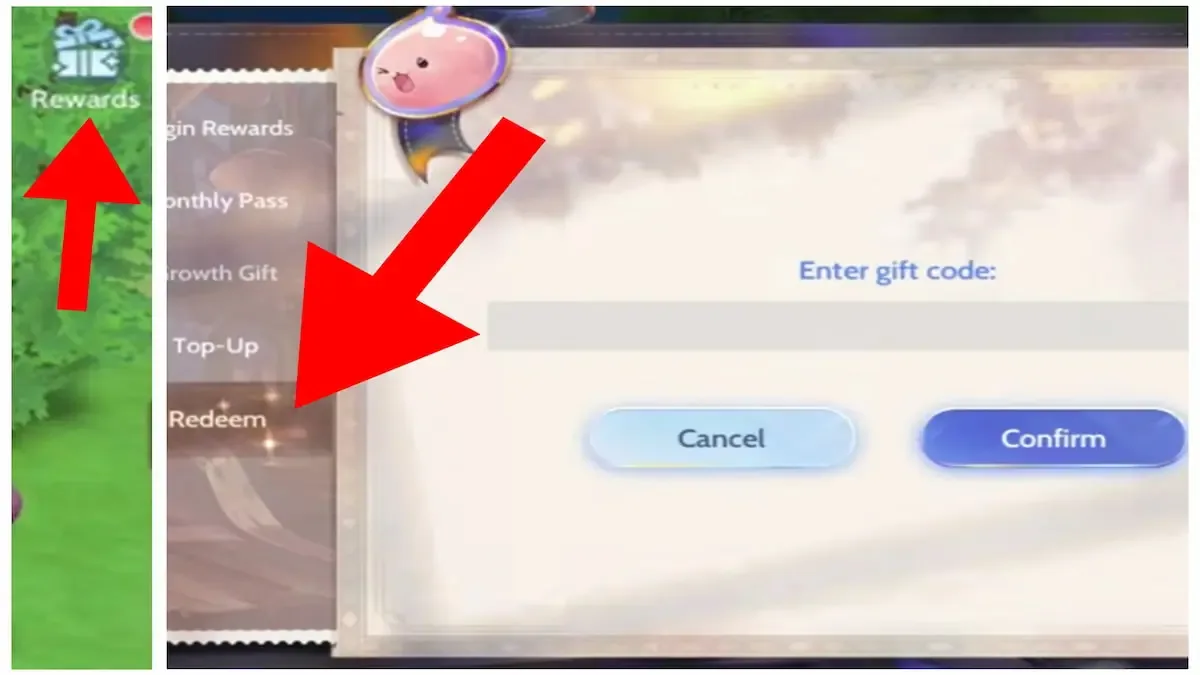 How to redeem codes in Ragnarok Origin Classic