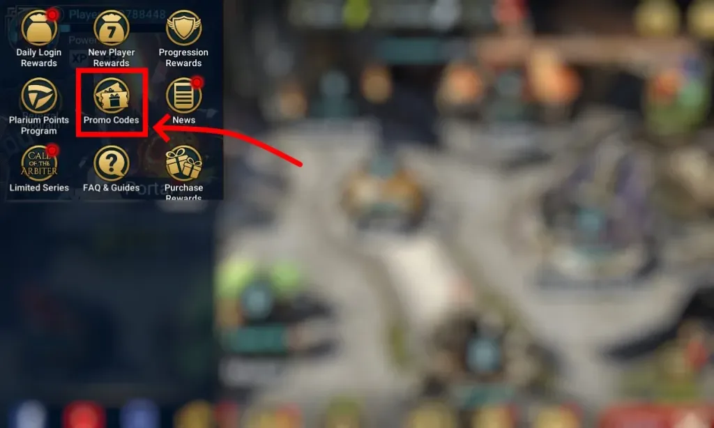 How to redeem codes in Raid Shadow Legends Promo