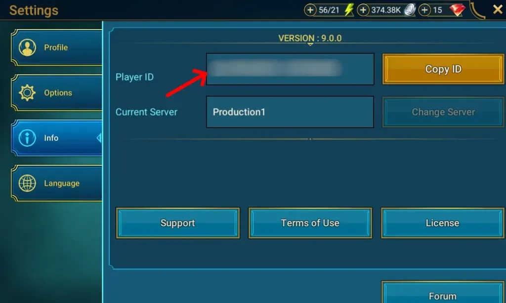 How to redeem codes in Raid Shadow Legends Promo