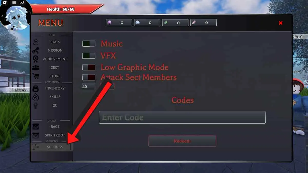 Reborn Insanity codes – Redeem Reborn Insanity Codes