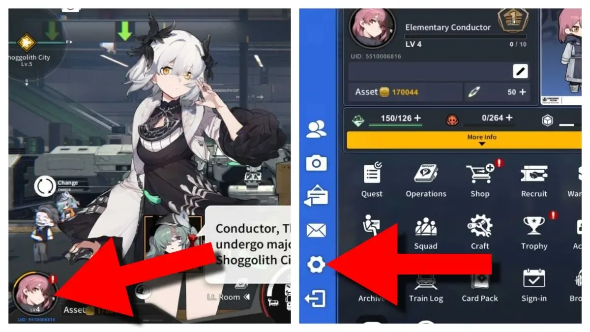 How to redeem codes in Resonance Solstice
