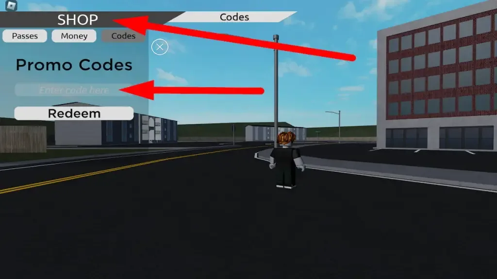 How to redeem codes in Roanoke, VA