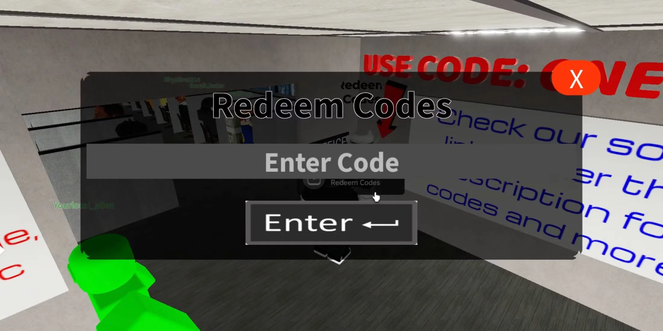 How to redeem codes in Scam Call Center Simulator