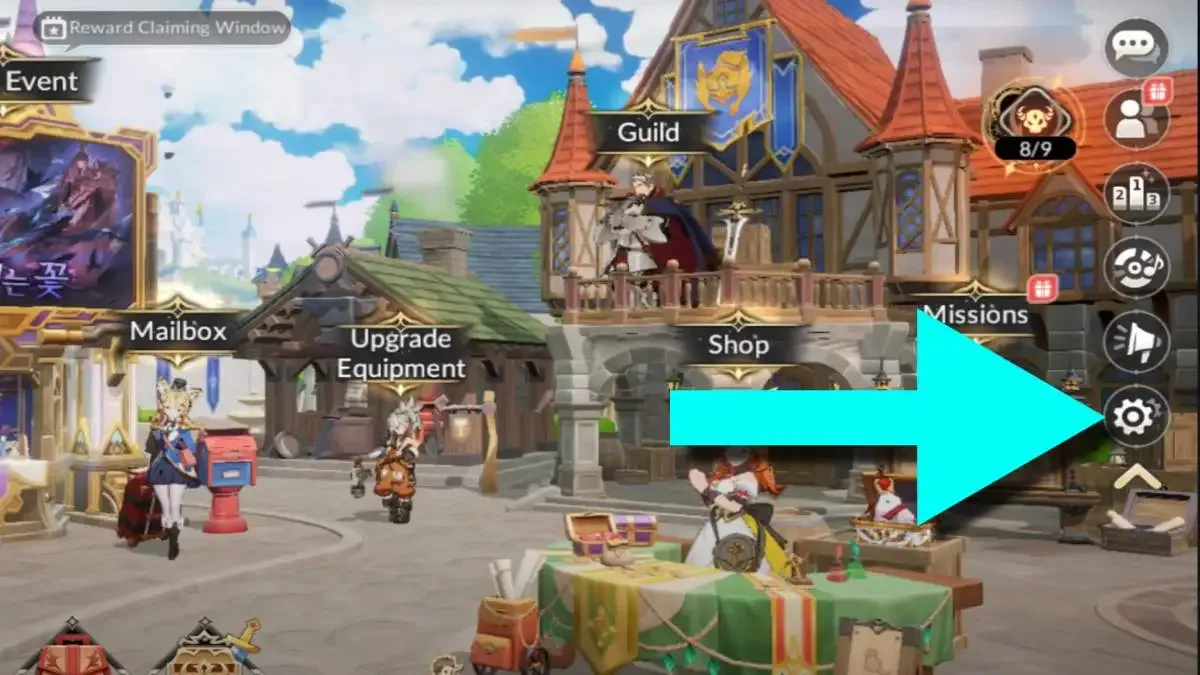 How to redeem codes in Seven Knights Re:Birth