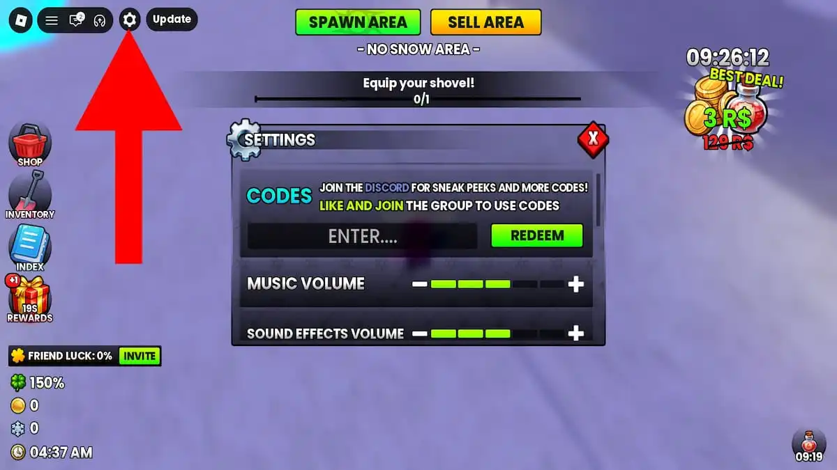 Shovel It codes – Redeem Shovel It Codes