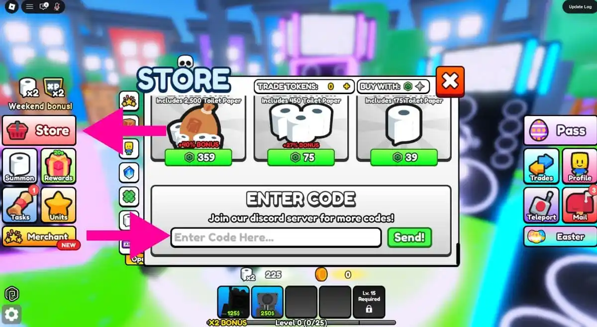 Skibidi Masters Tower Defense codes – Redeem Skibidi Masters Tower Defense Codes