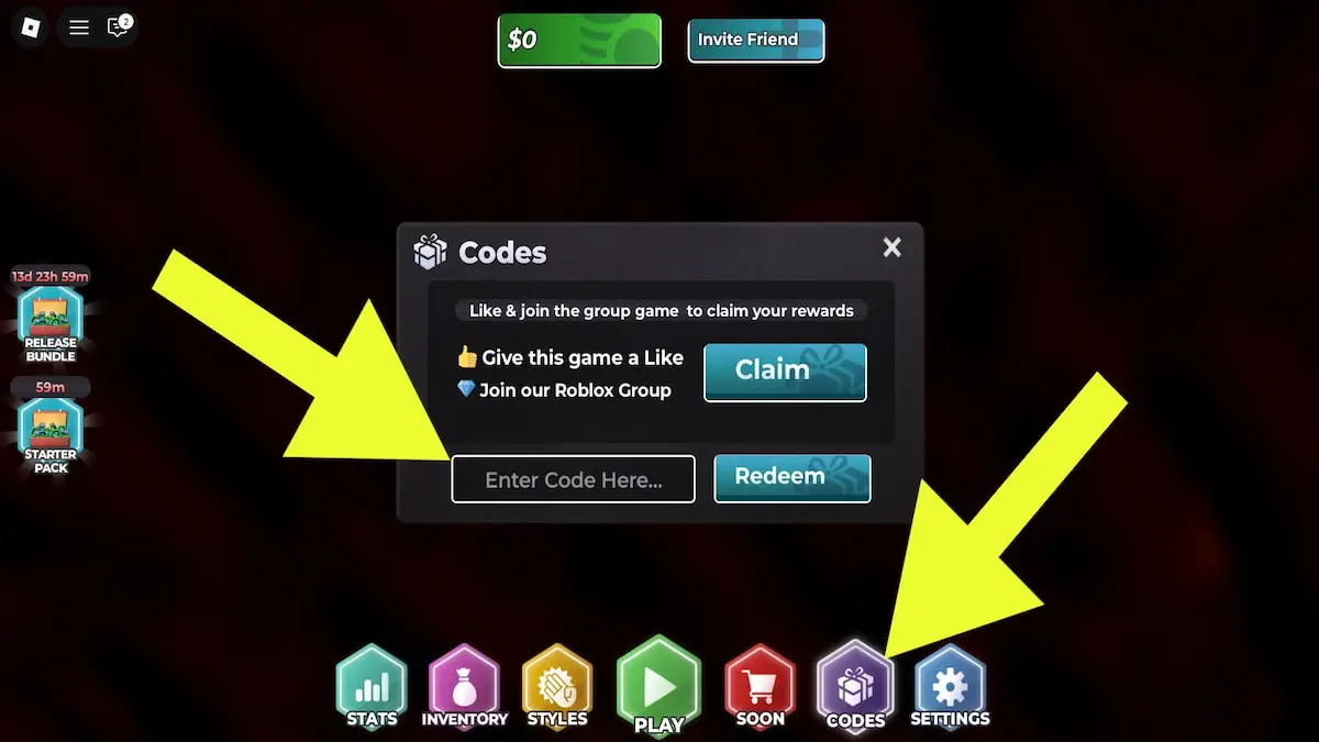 Slap codes – Redeem Slap Codes