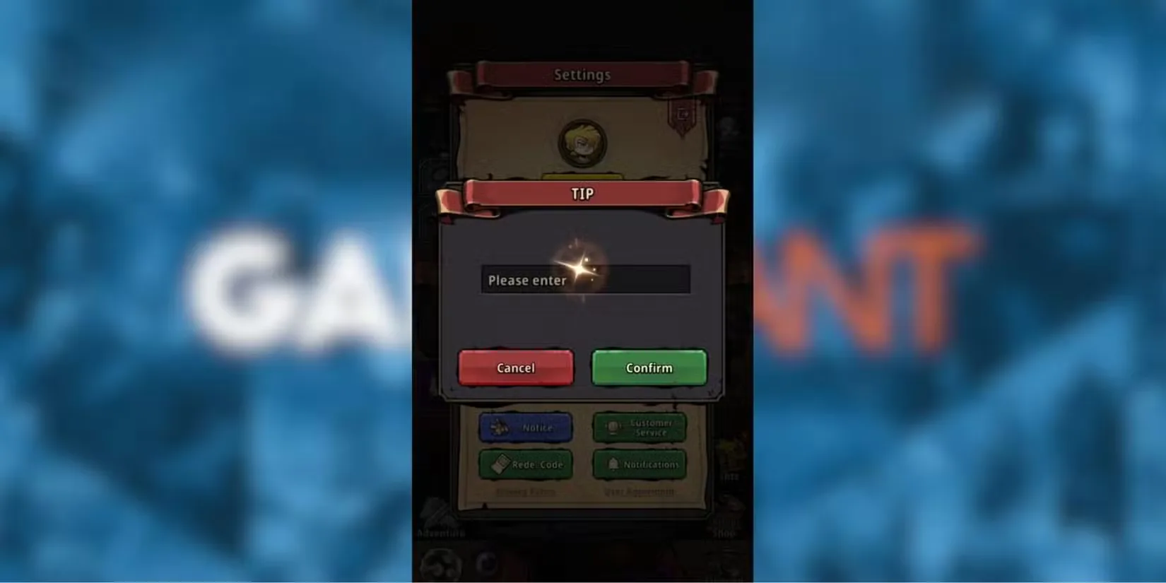 How to redeem codes in Smithing Master
