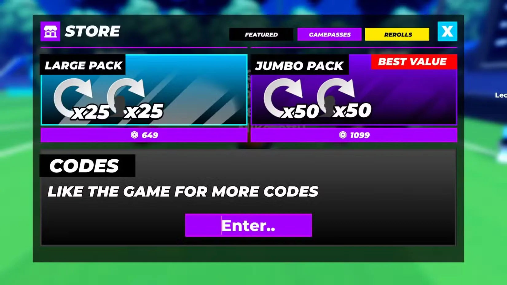 How to redeem codes in Soccer Card Draft