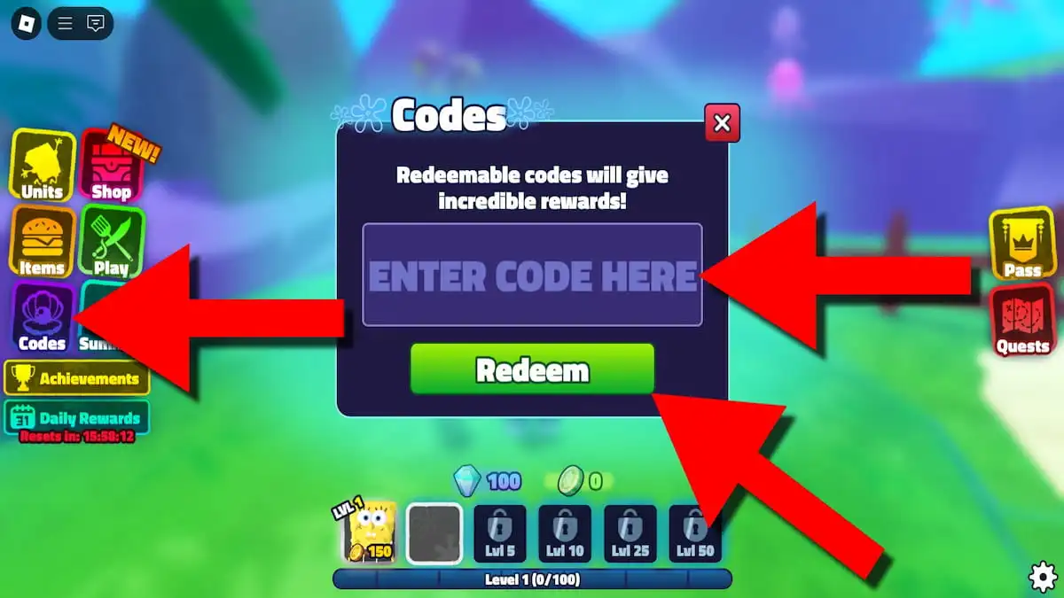 SpongeBob Tower Defense codes – Redeem SpongeBob Tower Defense Codes