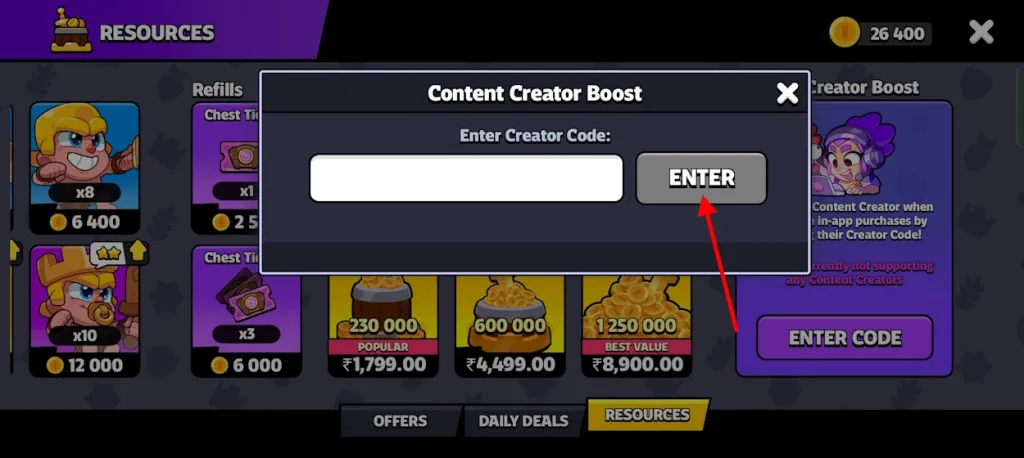 Squad Busters Creator codes – Redeem Squad Busters Creator Codes