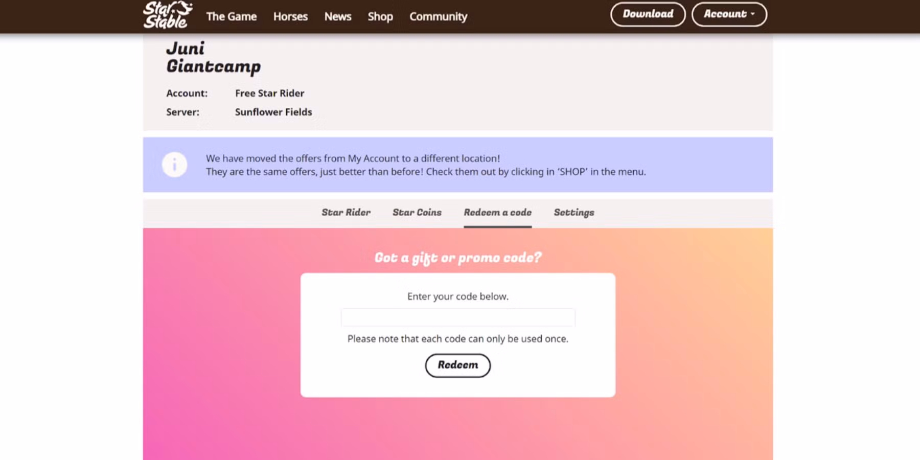 Star Stable codes – Redeem Star Stable Codes